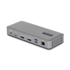 StarTech.com 201N-USBC-DOCK laptop dock/port replicator Wired USB 3.2 Gen 2 (3.1 Gen 2) Type-C Gray
