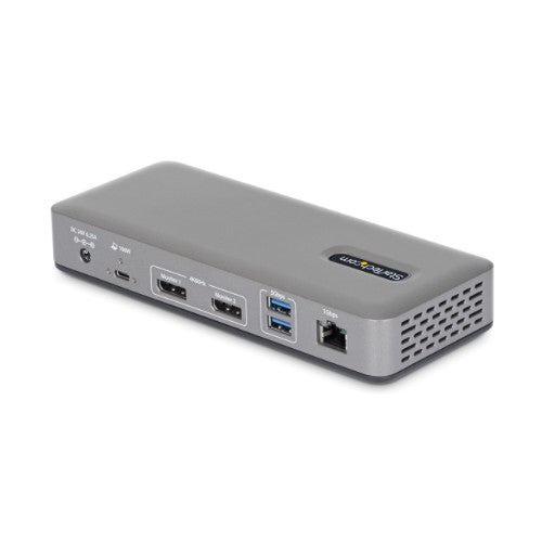 StarTech.com 201N-USBC-DOCK laptop dock/port replicator Wired USB 3.2 Gen 2 (3.1 Gen 2) Type-C Gray