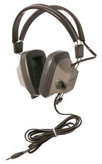 Ergoguys Califone EH-3SV Headphones Wired Head-band Beige, Gray