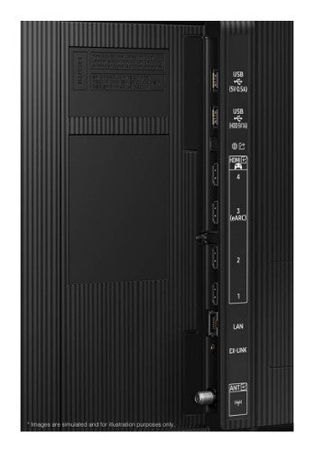 Samsung QN80F 85" 4K Ultra HD Smart TV Wi-Fi Black