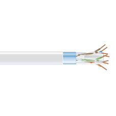 Black Box EVNSL0615A-1000 networking cable White 12000" (304.8 m) Cat6 F/UTP (FTP)