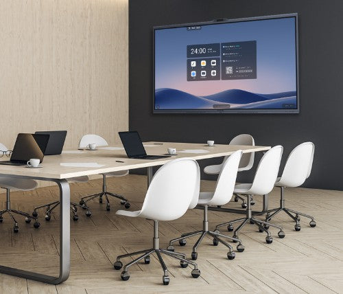 MAXHUB V6550 interactive whiteboard 65" 3840 x 2160 pixels Touchscreen Gray