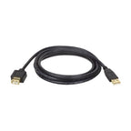 Tripp Lite U024-006 USB cable USB 2.0 72" (1.83 m) USB A 0.48 Gbit/s Black