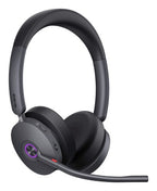 Yealink WH68 Hybrid Teams Headset Wired & Wireless Head-band Calls/Music USB Type-C Bluetooth Black