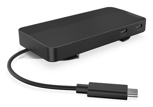 Lenovo 40B90100US laptop dock/port replicator Wired USB 3.2 Gen 2 (3.1 Gen 2) Type-C Black