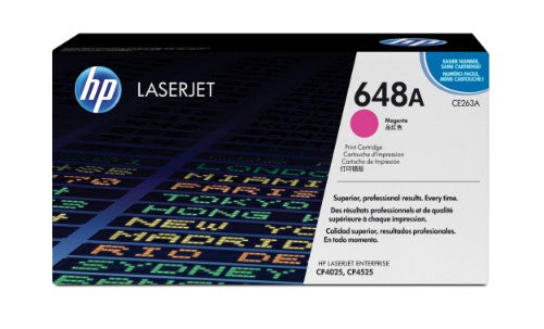 CE263A (648A) Toner magenta, 11K pages