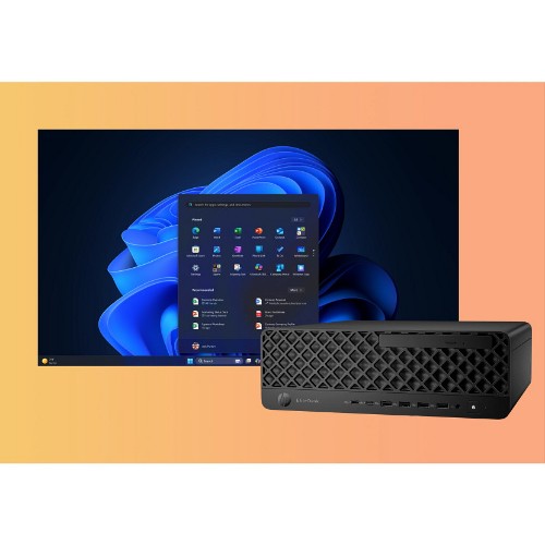 HP EliteDesk 8 SFF G1i Desktop AI PC Wolf Pro Security Edition Intel Core Ultra 5 16 GB DDR5-SDRAM