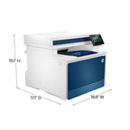 HP Color LaserJet Pro LaserJet Pro 4301fdn Multifunction Color Printer, Ethernet Only; Copier, Scanner