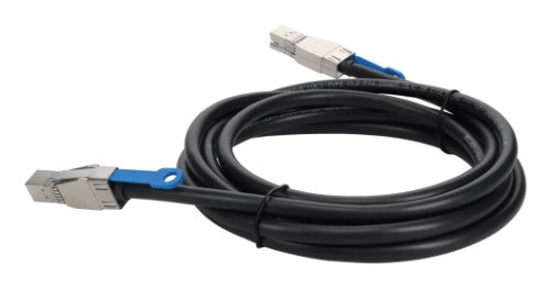 AddOn Networks 470-AATP-AO Serial Attached SCSI (SAS) cable 78.7" (2 m) Black