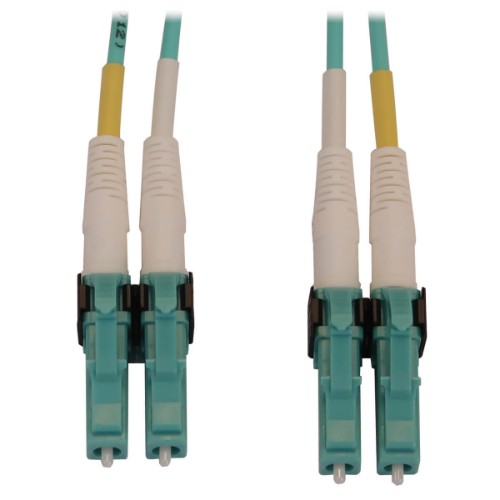 Tripp Lite N820X-07M-OM4 InfiniBand/fibre optic cable 275.6" (7 m) LC OFNR Aqua color