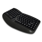 Adesso Tru-Form Media 1150 keyboard Mouse included Universal RF Wireless QWERTY English Black
