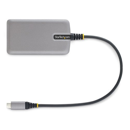 StarTech.com 5G3AGBB-USB-C-HUB laptop dock/port replicator Wired USB 3.2 Gen 1 (3.1 Gen 1) Type-C Gray