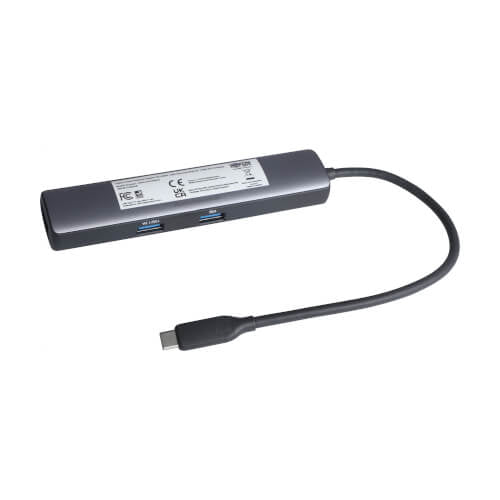 Eaton U442-DOCK40-6 interface hub USB Type-C Gray