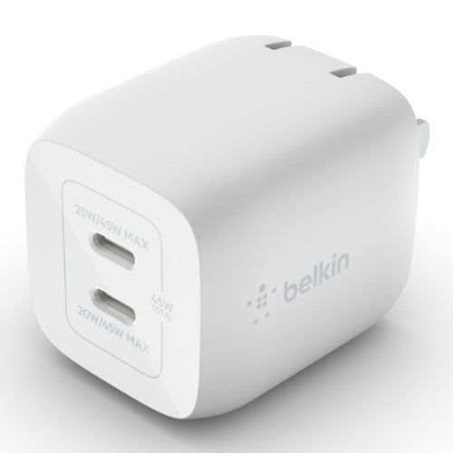 Belkin WCH011dq2MWH-B6 White Indoor