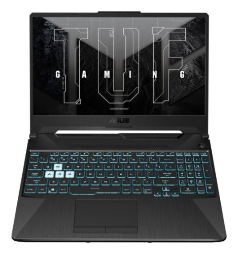 ASUS TUF Gaming A15 FA506NC-ES51 AMD Ryzen™ 5 7535HS Laptop 15.6" Full HD 8 GB DDR5-SDRAM 512 GB SSD NVIDIA GeForce RTX 3050 Wi-Fi 6 (802.11ax) Windows 11 Home Black