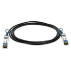 AddOn Networks ADD-SCISNT-PDAC5M InfiniBand/fibre optic cable 196.9" (5 m) SFP+ DAC Black