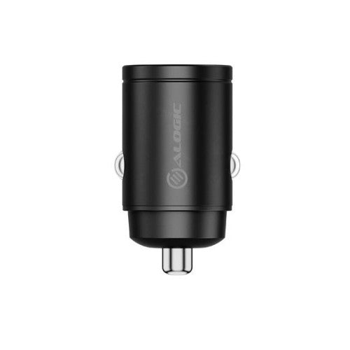 ALOGIC CRCC30 mobile device charger Headphones, Headset, Smartphone, Smartwatch, Tablet Gray Cigar lighter Fast charging Auto