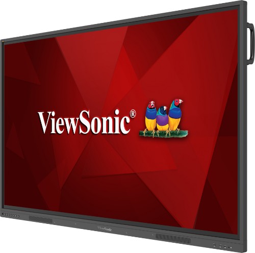 Viewsonic IFP65G1 interactive whiteboard 65" 3840 x 2160 pixels Touchscreen Black HDMI