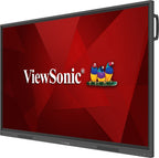 Viewsonic IFP65G1 interactive whiteboard 65" 3840 x 2160 pixels Touchscreen Black HDMI