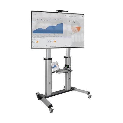 Tripp Lite DMCS60100XX signage display mount 100" Black, Silver