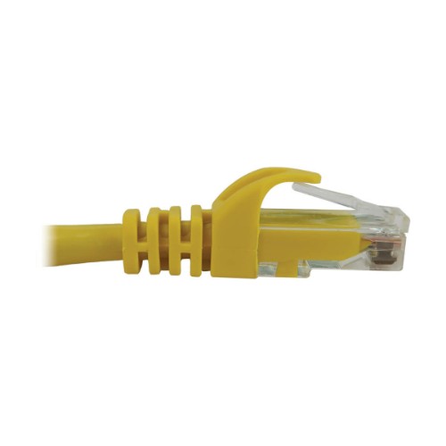 Tripp Lite N261-06N-YW networking cable Yellow 5.91" (0.15 m) Cat6a U/UTP (UTP)