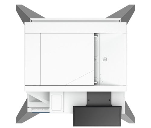 HP LaserJet Enterprise 6800zfsw Wireless Multifunction Color Printer, Copier, Scanner; Duplex