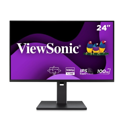 Viewsonic VG Series VG2451 computer monitor 24" 1920 x 1080 pixels Full HD LED Black