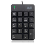 Adesso AKB-601UB numeric keypad Universal USB Black