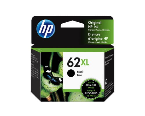 HP 62XL High Yield Black Original Ink Cartridge