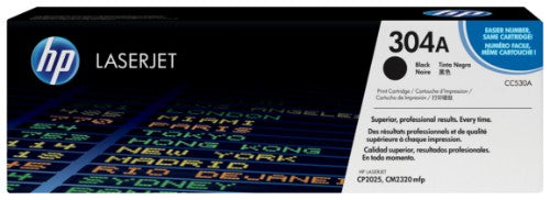 CC530A (304A) Toner black, 3.5K pages
