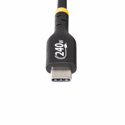 StarTech.com USB2EPR3F USB cable USB 2.0 36.5" (0.928 m) USB C 0.48 Gbit/s 240 W Black