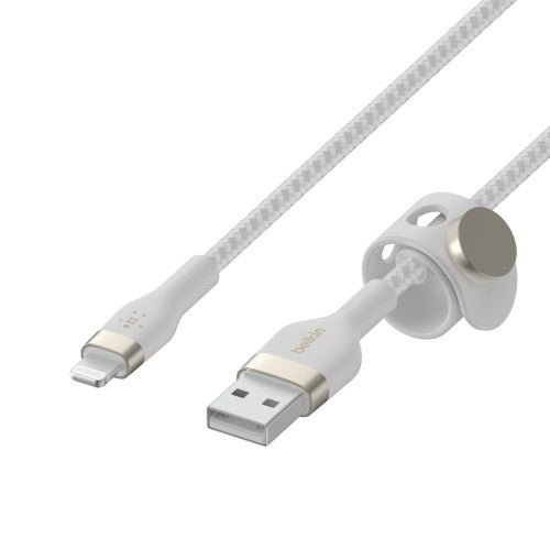 Belkin CAA010BT3MWH lightning cable 118.1" (3 m) White
