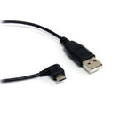 StarTech.com UUSBHAUB6RA USB cable USB 2.0 70.9" (1.8 m) USB A Micro-USB B 0.48 Gbit/s Black