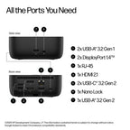 HP USB-C 100W G6 Dock