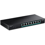 Trendnet TPE-BG380 network switch Unmanaged 2.5G Ethernet (100/1000/2500) Power over Ethernet (PoE) Black