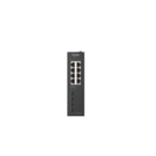 D-Link DIS-210G-12P network switch Managed L2/L3 Gigabit Ethernet (10/100/1000) Power over Ethernet (PoE) DIN rail Black