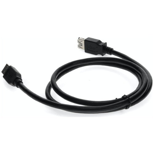 AddOn Networks USB3EXTAA3-AO USB cable USB 3.2 Gen 1 (3.1 Gen 1) 35.8" (0.91 m) USB A Black