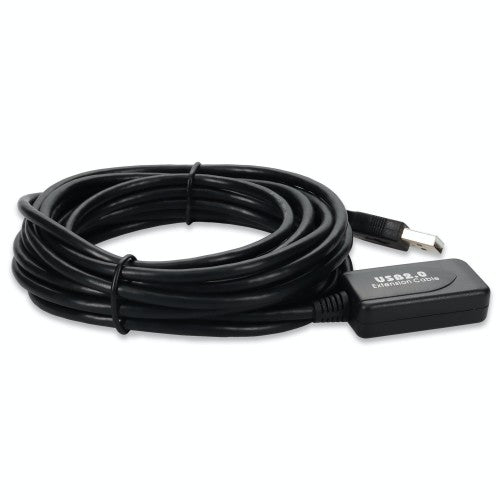 AddOn Networks USBEXTAA15A USB cable 179.9" (4.57 m) USB 2.0 USB A Black