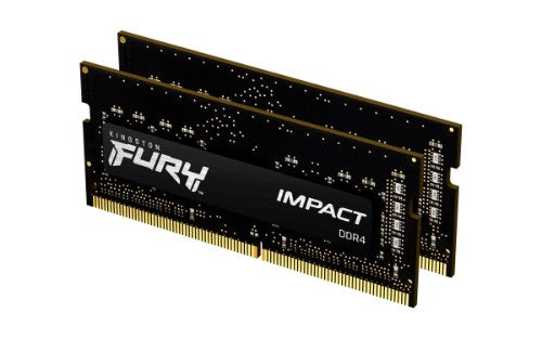 Kingston Technology FURY Impact memory module 32 GB 2 x 16 GB DDR4 3200 MT/s