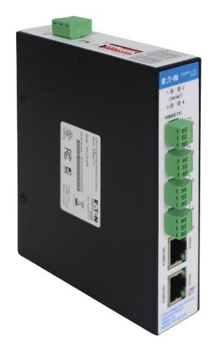 Eaton NFI-U04-SPE network media converter 100 Mbit/s Black
