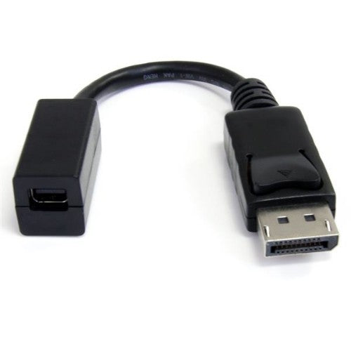 StarTech.com DP2MDPMF6IN DisplayPort cable 5.98" (0.152 m) Mini DisplayPort Black - Buy IT Solutions