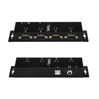 StarTech.com ICUSB2324I interface hub USB 2.0 Type-B Black