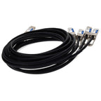 AddOn Networks MCP7F60-W002R26-AO InfiniBand/fibre optic cable 78.7" (2 m) QSFP56 QSFP-DD Black