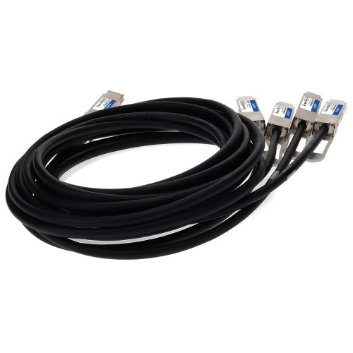 AddOn Networks MCP7F60-W002R26-AO InfiniBand/fibre optic cable 78.7" (2 m) QSFP56 QSFP-DD Black