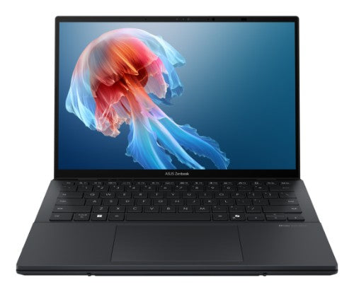 ASUS Zenbook Duo UX8406CA-PS99T Intel Core Ultra 9 285H Hybrid (2-in-1) 14" Touchscreen 3K 32 GB LPDDR5x-SDRAM 1 TB SSD Wi-Fi 7 (802.11be) Windows 11 Home Gray