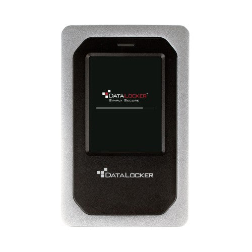 DataLocker DL4 FE external hard drive 500 GB 5400 RPM 2.5" USB Type-C 3.2 Gen 1 (3.1 Gen 1) Aluminum, Black