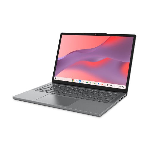 Lenovo Chrome 14M8911 MediaTek Kompanio 540 Chromebook 14" Touchscreen WUXGA 4 GB 64 GB UFS Wi-Fi 6E (802.11ax) ChromeOS Gray