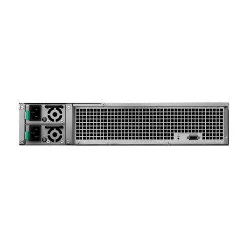 Synology RX1217RP disk array Rack (2U) Black, Gray