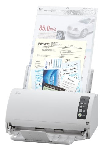 Fujitsu fi-7030 ADF scanner 600 x 600 DPI A4 White