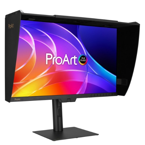 ASUS ProArt OLED ProArt PA32USD computer monitor 31.5" 3840 x 2160 pixels 4K Ultra HD QD-OLED Black